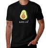 Avocadro Numbers Cute Avocado Chemist T-Shirt Man T Shirts High Quality Luxury Brand Man Tshirt T-Shirt
