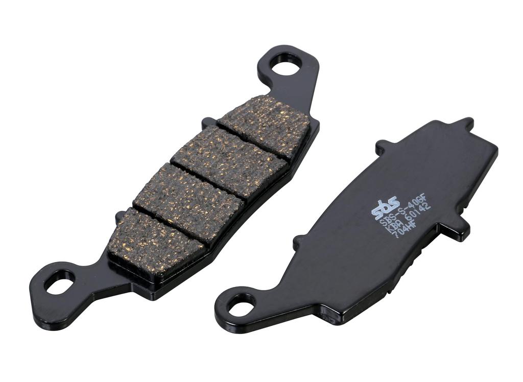 Kitaco SBS Brake Pads 704HF Ceramic for Suzuki VanVan Suzuki Suzuki Estrella Suzuki Ninja Suzuki Suzuki Suzuki Part 200, Balius, 250TR, 400R, W400,