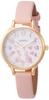 Fieldwork Analog Syrup Leather Strap Watch Pink [Fieldwork] GY006-2 Women's