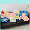 Pernă Moale și Confortabilă 40cm Takashi Murakami Floare Curcubeu Jucărie de Pluș