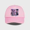 KPOP Cool Anime Girl Mesh Baseball Cap Adjustable Buckle Cap Unisex KPop Street Style Hat