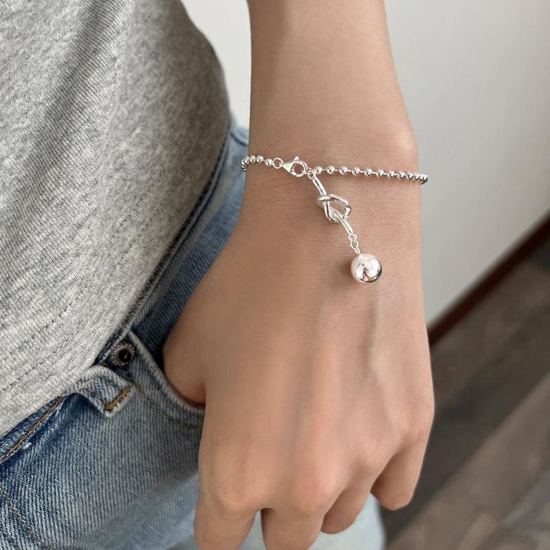 New Geometric Bead Punk Irregular Bracelet For Woman Fashion Jewelry Gift