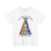 At least my trauma made me funny Shirt | Alien UFO Graphic Tee