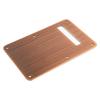 Placa Posterior Trasera de Guitarra Eléctrica Cubierta de Resorte Aleación de Aluminio Apariencia Lisa Placa Trasera de Guitarra