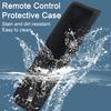 Remote Control Cover Easy Cleaning Anti-drop Waterproof Anti-fouling Non-slip Full Protection Solid Color