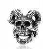 Ring Signet Skull Aries Biker 248