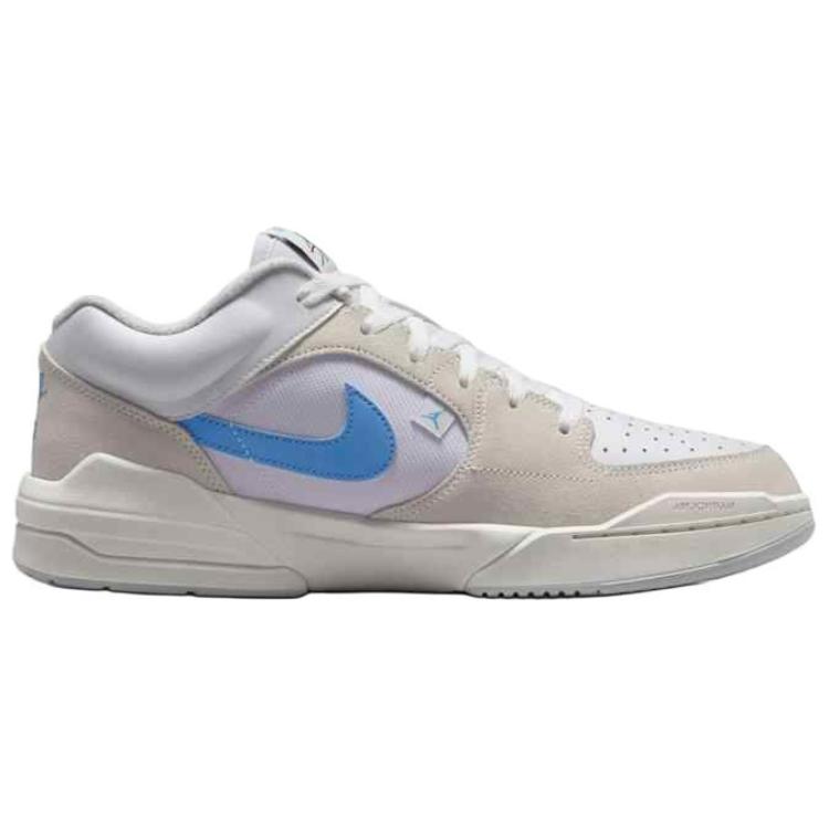 Air Jordan Stadium 90 White University Blue Men Sneakers Metallic-Silver DX4397-141