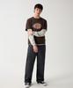 DICKIES Double Knee 85283 Loose Fit Work Pants Charcoal