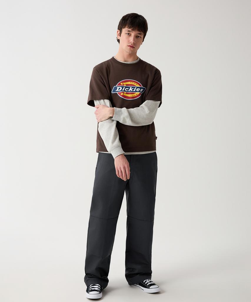 DICKIES Double Knee 85283 Loose Fit Work Pants Charcoal