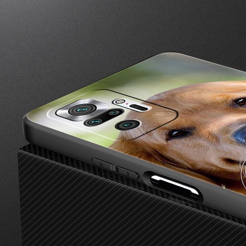Labrador Golden Retriever dog Phone Case For Xiaomi Redmi Note 14 13 12 5G 9S 9 10 11 Pro Plus 9T 14C 13C 12C 10C 9C 9A Cover