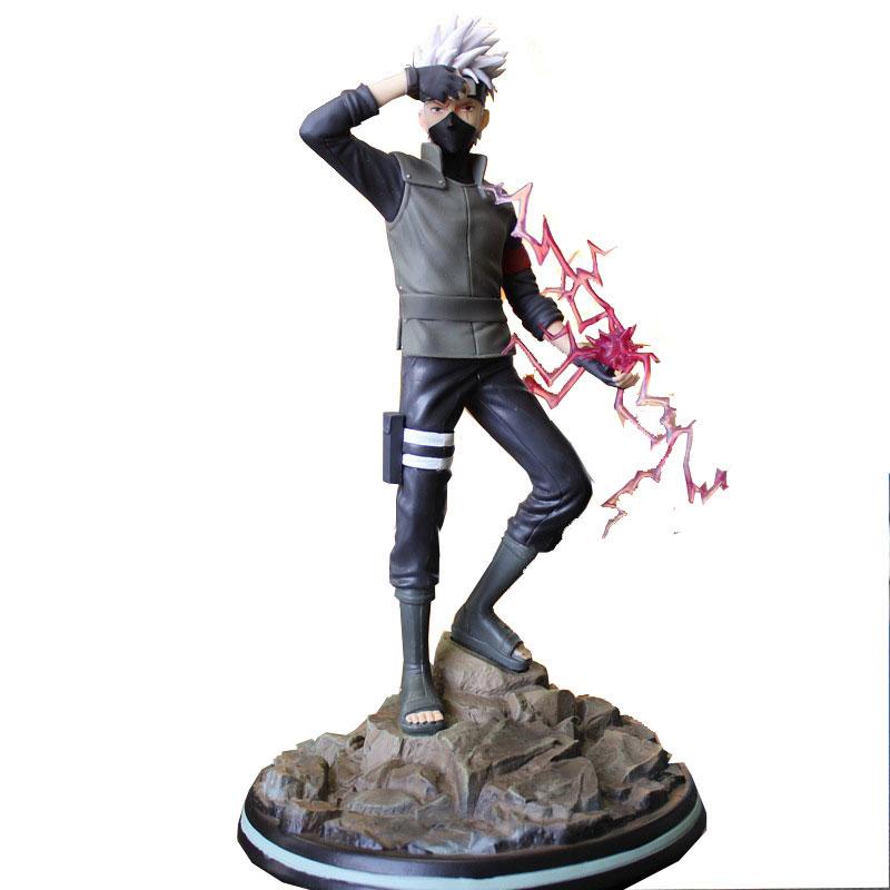 Naruto Anime Hatake Kakashi Cartoon Figure 30 Cm