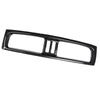Auto Mittel-Lüftungsgitter Abdeckung Zierleiste Aufkleber Passend für Lexus IS 250 2006-2011 Carbonfaser-Textur ABS