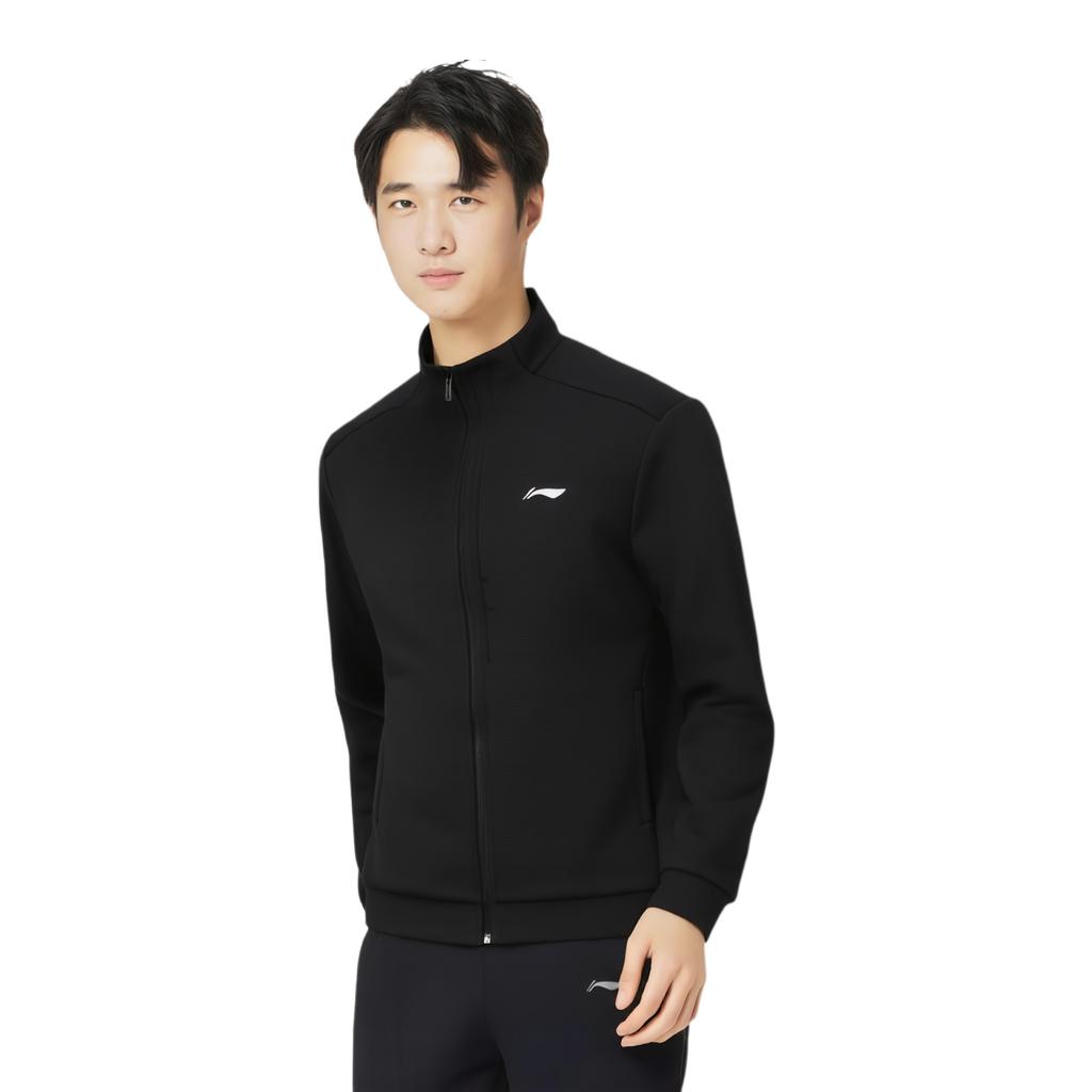 Li Ning Fitness Series Sweatshirt Men's Black AWDU395-4