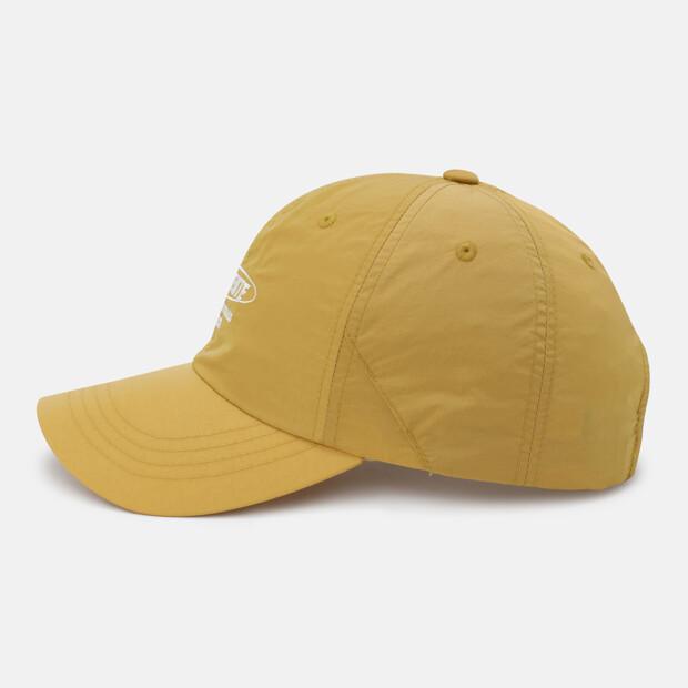 DESCENTE Graphic Woven Ball Cap Yellow Sr123Ucp1D