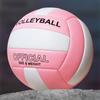 Weicher Volleyball, Größe 5, professioneller Trainings-Match-Spielball für Jugendliche, Anfänger, Indoor-Übungsball, Outdoor-Beachvolleyball