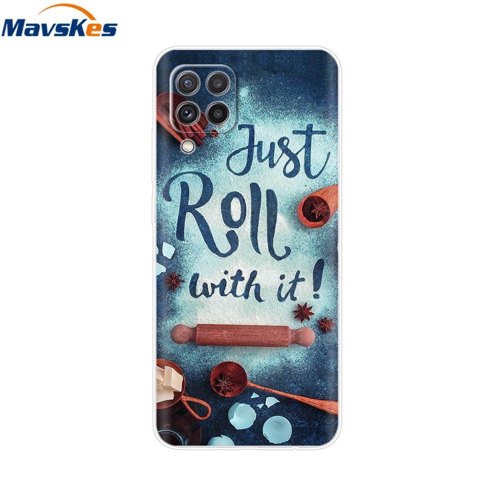 For Samsung Galaxy A12 Case Soft Silicone Cover Fashion Painted Soft Phone Fundas For Samsung Galaxy A12 Case A 12 Cover Bumper