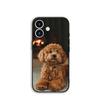 Phone Cover Lovely Poodle Dog Pet Casing for Apple iPhone 16 15 14 Plus 13 12 Mini 17 Pro Max + ProMax 16E Air 15+ Case