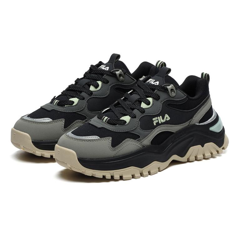 FILA Nico 'Black Gray Green' Women's F12W211126FBR