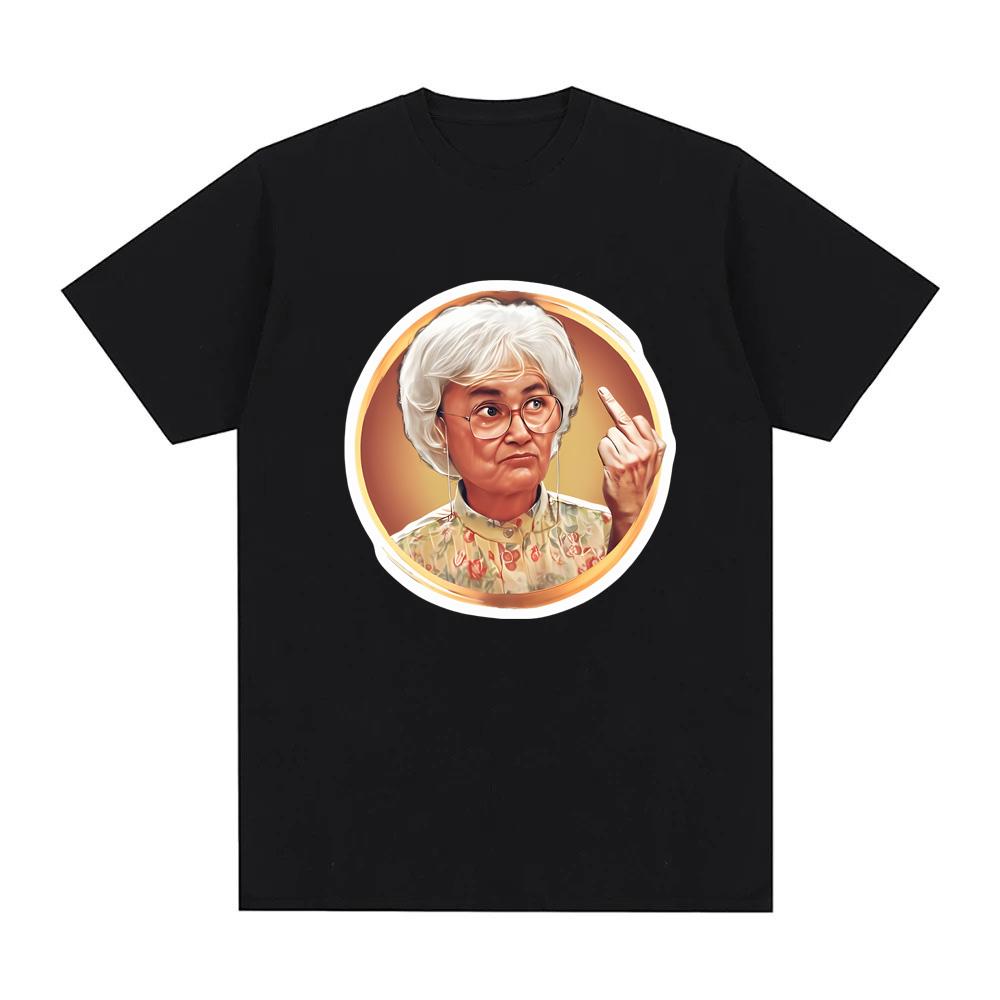 Tričko Zlatá děvčata Unisex 100% Bavlněné Tričko Grafický Potisk Kawaii Kulatý Výstřih Tričko Krátký Rukáv Ležérní Módní Oblečení