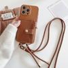 Wallet Case for Samsung Galaxy A56 A36 A26 A16 A06 A55 A35 A25 A15 A54 A34 A17 Bag Crossbody Lanyard PU Leather Card Strap Cover