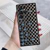 Creative metal style pattern Phone Case For Samsung Galaxy S26 S25 S24 S23 S22 S21 S20 Ultra Plus FE 5G Black Soft TPU