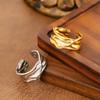 Trendiger Retro Kreativer Offener Ring