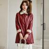 Leather Jacket Winter Plush Women's Jacket Outdoor Plus Velvet Warm Coat Casual Fashion Jacket