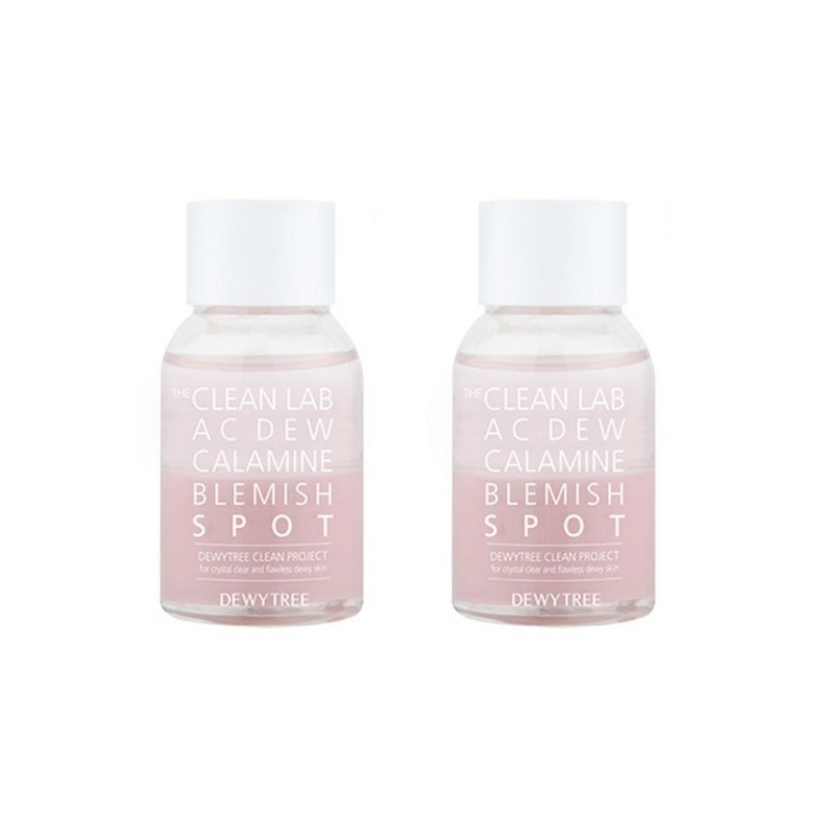 Dewytree The Clean Lab AC Dew Calamine Blemish Spot Essence Powder 20ml*1Pc/2Pcs