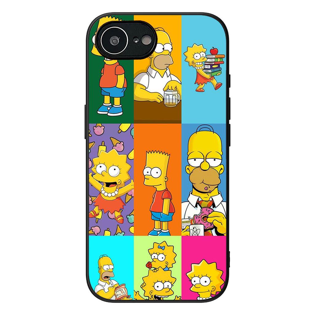 Die Tapete S-Simpsons-Anime Handyhülle für Motorola Moto Edge 70 60 Fusion NEO Pro G Stylus G56 G96 G52 G04 G05 G64 G71 Hülle