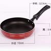 Frying Pan With Plastic Handle And Aluminum Alloy Bottom