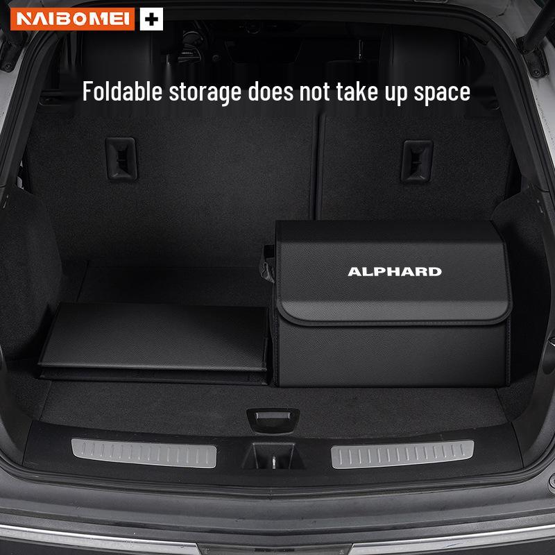 Toyota Alphard Trunk Organizer and Storage Box