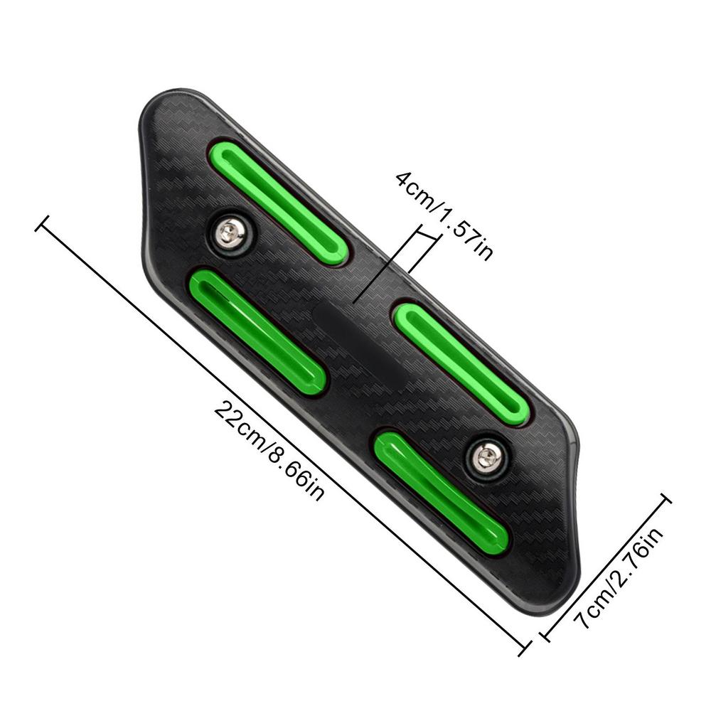 Universal Motorcycle Exhaust Pipe Heat Shield Cover Muffler Protector Guard Motorcycle Accessories For Most Motorcycles