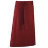 Premier Șorț de bar / îmbrăcăminte de lucru unisex Colors (stil continental lung)