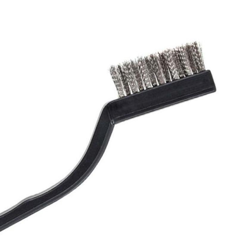 Wire Brushes Stainless Steel Cleaning Brush Rust Remover Tool Sanding Polishing