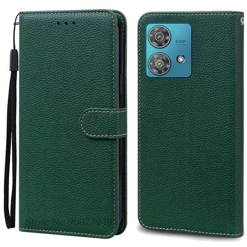 For Motorola Edge 40 Neo Case Leather Wallet Flip Case For Moto Edge 40 Neo Cover Coque Fundas For Moto Edge 40Neo Phone Case
