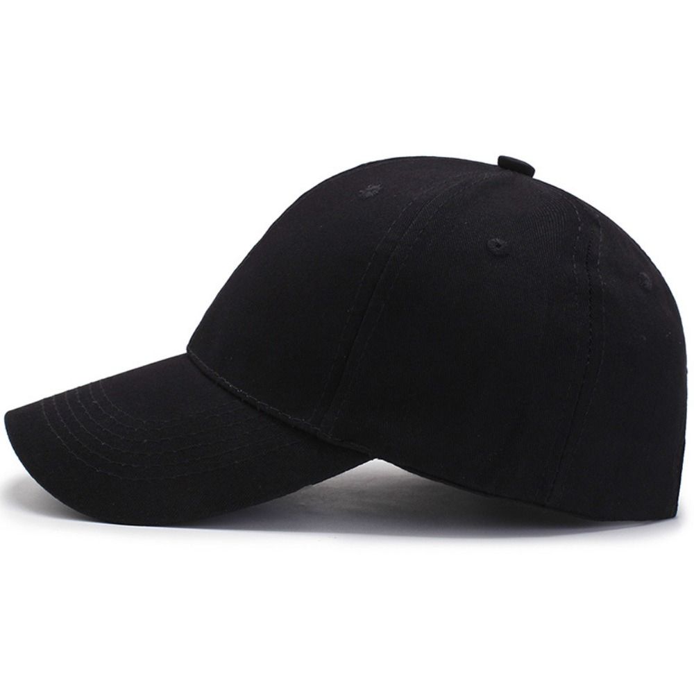 Mens Women Wide Brim Adjustable Cotton Baseball Cap Summer Hat Sports Cap Peaked Cap