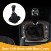 6 Speed Gear Shifter Knob with Cover for Mercedes-Benz C-Class 2000-2007 Plastic
