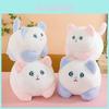 Plush Cat Toy For Girls Soft Stuffed Animal Gift For Kids