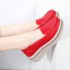 Fashion Woman's Casual Shoes Leather Hollow Flat Shoes Loafers Slip On Ladies Moccasins Breathable Women Platform Sneakers Zapatos Mujer