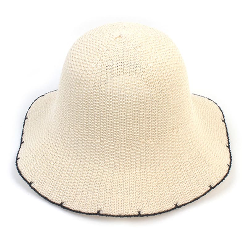 Universal Chemistry Summer Ivory Backopen Long Bucket Hat