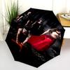 Forest Mystique Folding Umbrella 8 Paraphenoid Bones Durable Sun Umbrella Sun Umbrella Light