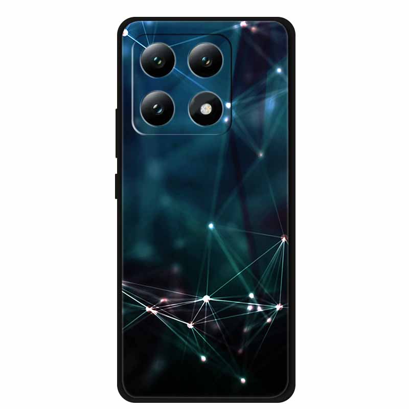 For Xiaomi 14T Case Soft TPU Cool Planet Silicone Back Cover for Xiaomi 14T Pro Phone Case 14 T 14tPro  Xiaomi Protective Funda