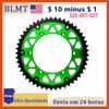 520 45T~52T Motorcycle Rear Sprocket For KAWASAKI KLX450R KLX250 KXF250 KLX250S KLX300R KX250 KX450F KDX200 KX500 KDX250 KX125