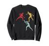 Silhouette de Joueur de Tennis de Table Raquette Balle Sweat-shirt Cool Jeunesse Enfants