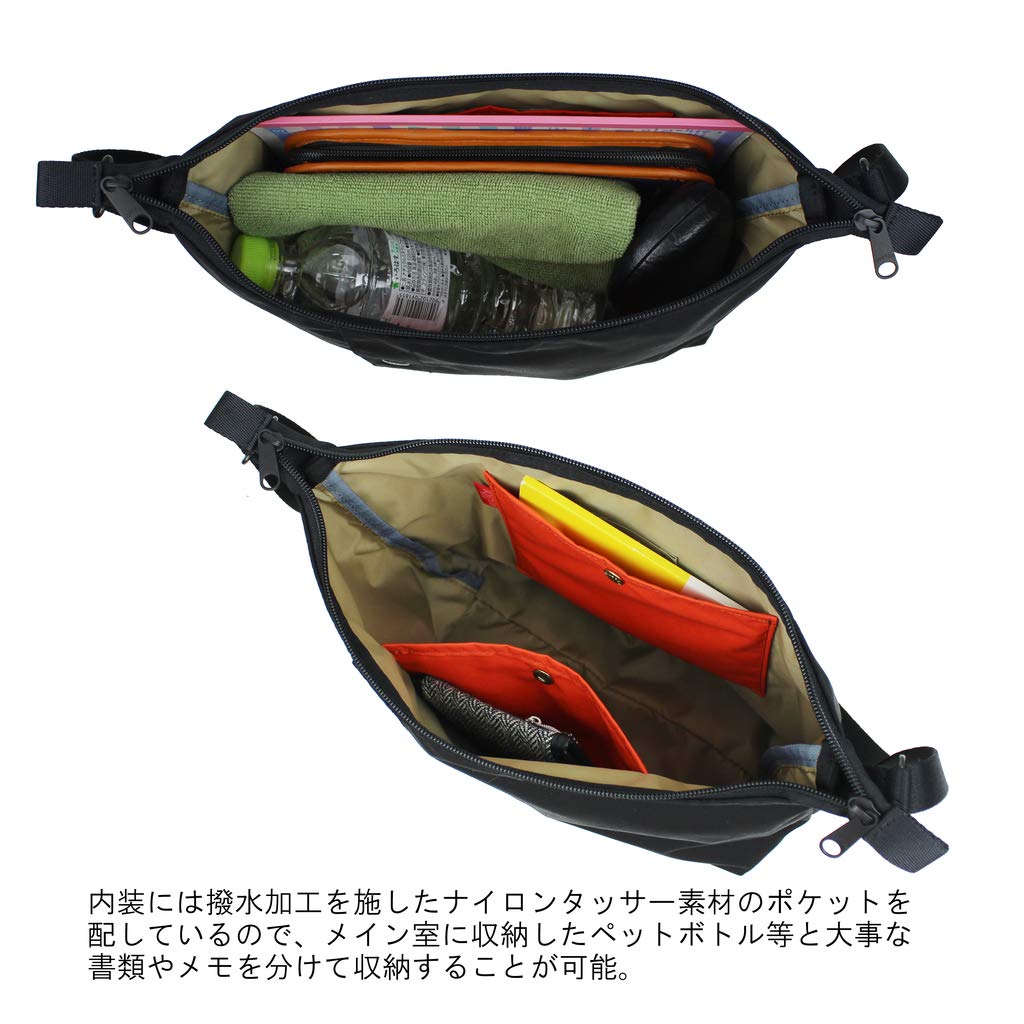 Two 2 SHOULDER BAG S Shoulder Bag [Porter] 660-05799 Black/10