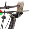 Metal Arrows Rest Adjustable for Enhanced Stability In Archery Suitable for Compound and Recurve Bows Enthusiasts