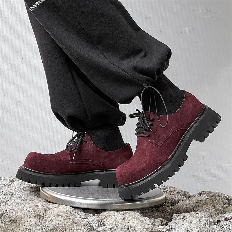 Schuhe mit dicker Sohle Marke Trendige Herren Luxuskollektion Übergröße 38-46 Täglich Freizeit Geschäft Büro Party Qualität Neu