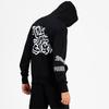 Puma X Mr Doodle Hoodie 'Black White' Men's 598639-01