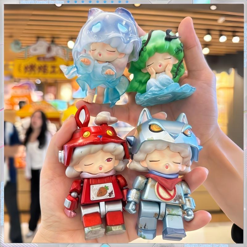 YUMO Dreamcore Island Serie Mystery Blind Box Kawaii Figur Puppe Spielzeug Geschenk Sammlerstück Caja Caixa für trendige Spielzeit