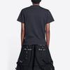 Balenciaga SS22 Regular T Shirt Women's Black Slim Fit 670943TLVH40100